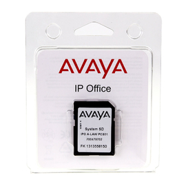 IPO IP500 V2 SYS SD CARD AL Avaya (Авайя) Системная SD карта 700479702 - Официальный поставщик IP телефонии в России