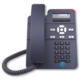 J129 IP PHONE 5V SIP телефон Avaya (Авайя) 700514813 - Официальный поставщик IP телефонии в России