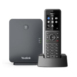 Беспроводная IP DECT система Yealink W77P - Официальный поставщик IP телефонии в России