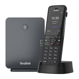 Беспроводная IP DECT система Yealink W78P - Официальный поставщик IP телефонии в России