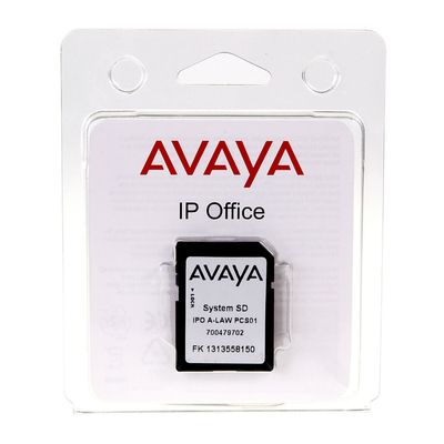 IPO IP500 V2 SYS SD CARD AL Avaya (Авайя) Системная SD карта 700479702 - Официальный поставщик IP телефонии в России