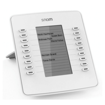 Модуль расширения Snom D7 white - Официальный поставщик IP телефонии в России