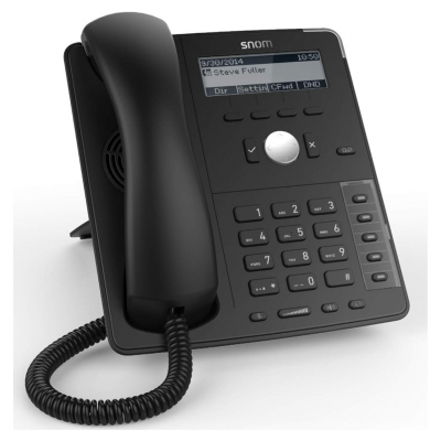 Телефон Snom D715 - Официальный поставщик IP телефонии в России