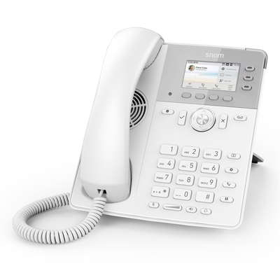 Телефон Snom D717 white - Официальный поставщик IP телефонии в России