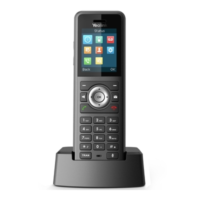 Защищенная IP67 DECT трубка с Bluetooth и сигнализацией Yealink W59R - Официальный поставщик IP телефонии в России