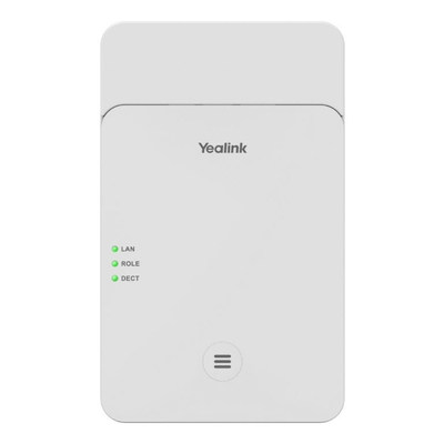 Мини микросотовый IP DECT комплект с контроллером Yealink W75 mini MC - Официальный поставщик IP телефонии в России