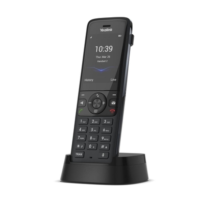 Беспроводная DECT трубка Yealink W78H - Официальный поставщик IP телефонии в России